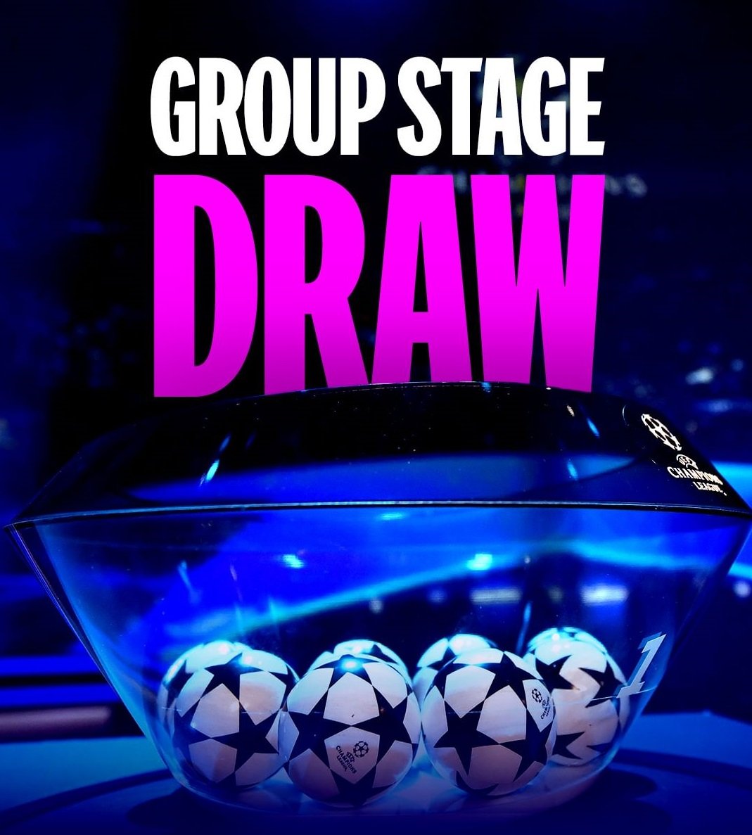 Champions League Drawing